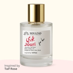 Jouri جُوري – inspired by Taif Rose