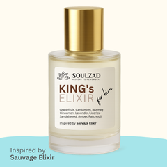 KING's ELIXIR – inspired by Sauvage Elixir