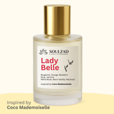 Lady Belle – inspired by Coco Mademoiselle