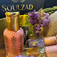 Pomegranate Musk Set with โจ 2 Oil Gifts โจ