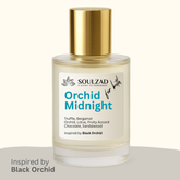 Orchid Midnight – inspired by Black Orchid