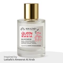 Queen Rania – Inspired by Lattafa’s Ameerat Al Arab