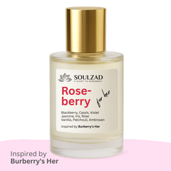 Roseberry – inspired by Burberry's Her