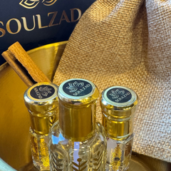 Kalemat Mothhela Oud Set with ✨ 2 Oil Gifts ✨
