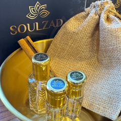Kalemat Mothhela Oud Set with ✨ 2 Oil Gifts ✨