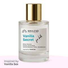Vanilla Secret – inspired by Vanilla Sex