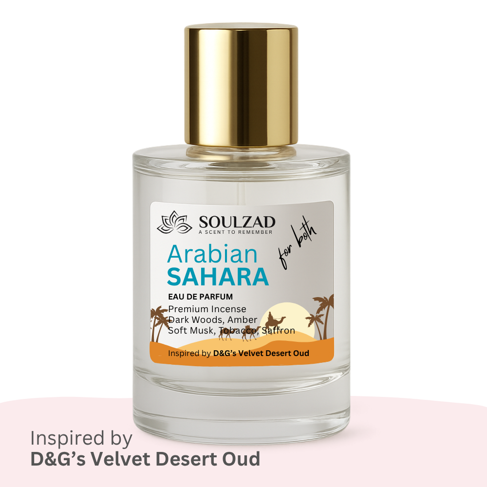 Arabian Sahara  – inspired by Velvet Desert Oud