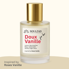 Doux Vanille  – inspired by Roses Vanille