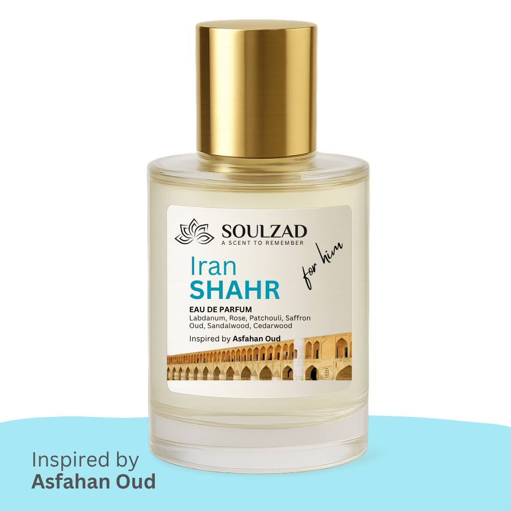 Iran SHAHR  – inspired by Asfahan Oud