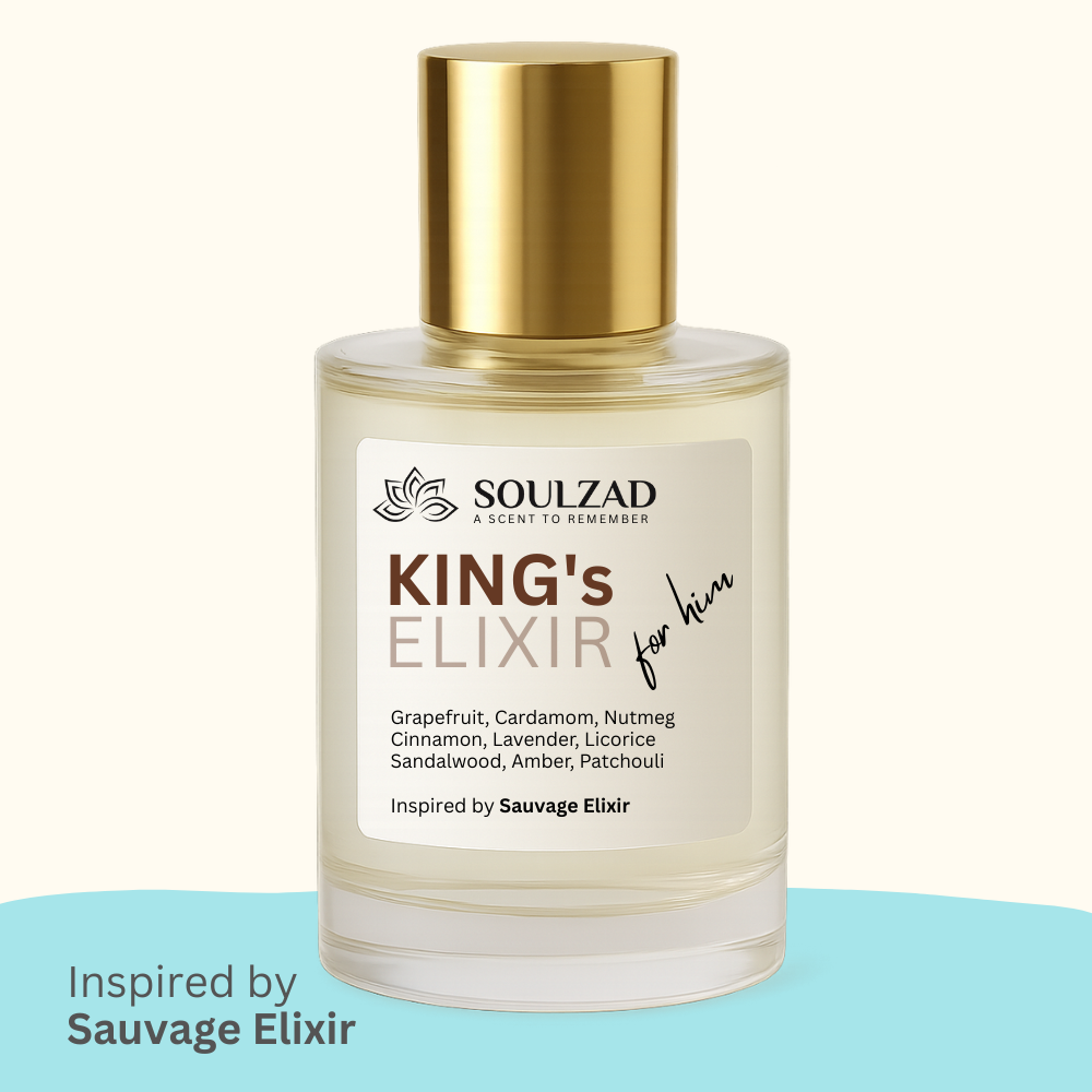 KING's ELIXIR  – inspired by Sauvage Elixir