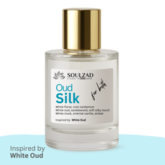 Oud Silk  – inspired by White Oud