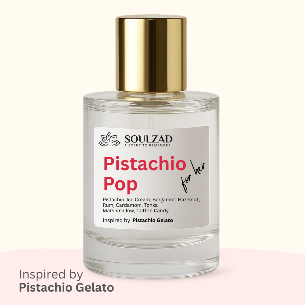 Pistachio Pop  – inspired by Pistachio Gelato