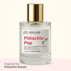 Pistachio Pop  – inspired by Pistachio Gelato
