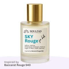 Sky Rouge  – inspired by Baccarat Rouge 540