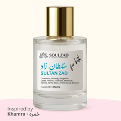 Sultan Zad  – inspired by Khamra
